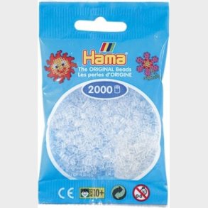 Hama Mini Perler - Klar - 2.000 Stk. - 501-19