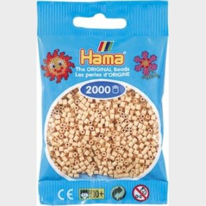 Hama Mini Perler - Beige - 2.000 Stk. - 501-27
