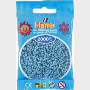 Hama Mini Perler - Turkis Bl - 2.000 Stk. - 501-31