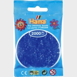 Hama Mini Perler - Neon Bl - 2.000 Stk. - 501-36