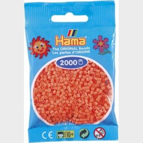 Hama Mini Perler - Pastel Rd - 2.000 Stk. - 501-44