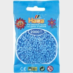 Hama Mini Perler - Pastel Bl - 2.000 Stk. - 501-46
