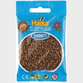 Hama Mini Perler - Nougat - 2.000 Stk. - 501-76