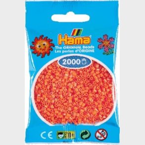 Hama Mini Perler - Abrikos - 2.000 Stk. - 501-79