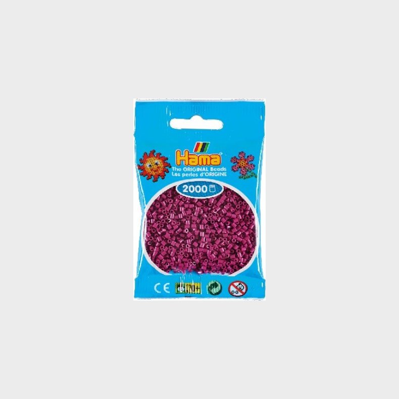 Hama Mini Perler - Blomme - 2.000 Stk. - 501-82