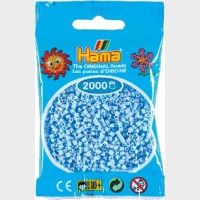 Hama Mini Perler - Pastel Isbl - 2.000 Stk. - 501-97