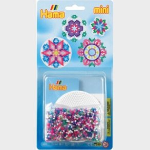 Hama Mini Perlest - Ornament Perleplade Og 2.000 Perler - 5512