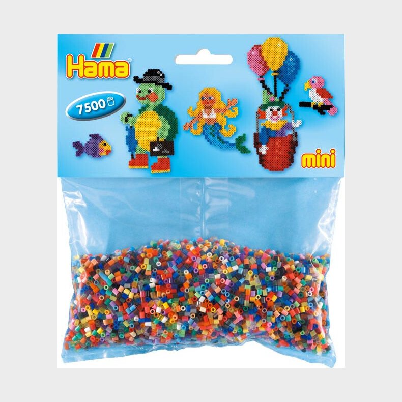 Hama Mini Perler - 7.500 Stk. - Mix 59 - 583