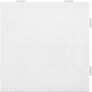 Hama Mini Perleplade - Samle Firkant - 15x15 Cm - 593