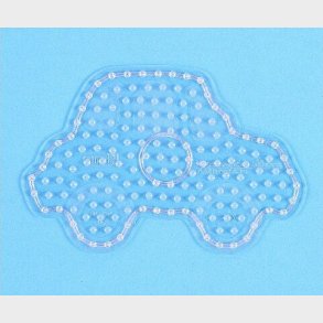 Hama Maxi Perleplade - Bil - Transparent - 13x20 Cm - 8205