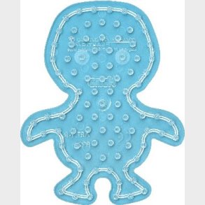 Hama Maxi Perleplade - Pingvin - Transparent - 14x11,5 Cm - 8227