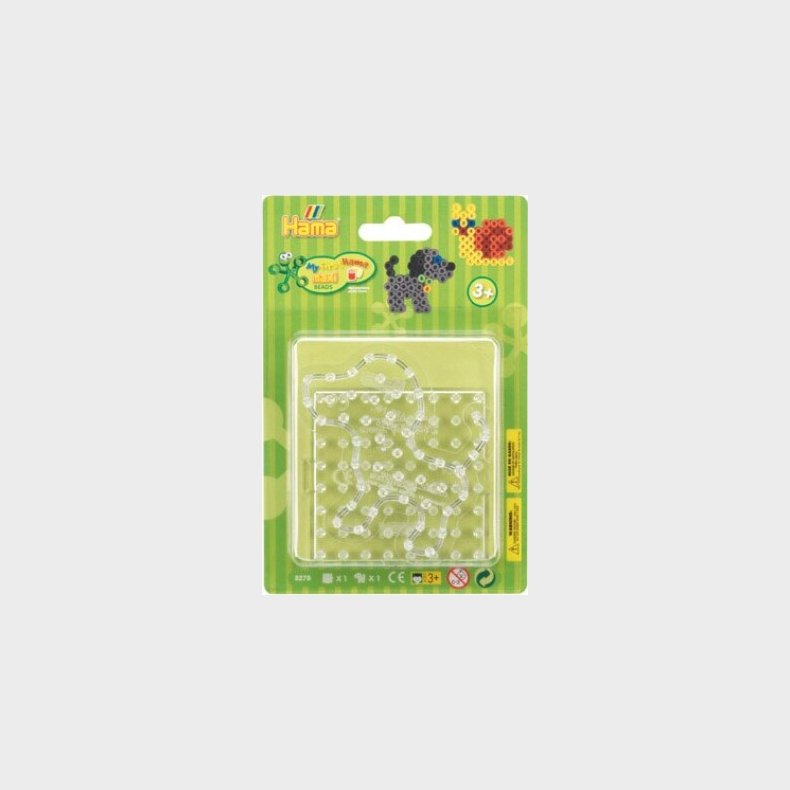 Hama Maxi Perleplader - 8224+8226 - Transparent - 8278