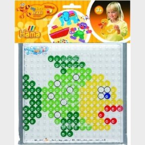 Hama Maxi Perleplade - Firkantet Stiftplade - 8283