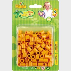 Hama Maxi Perler - Bamsegul - 250 Stk. - 8524