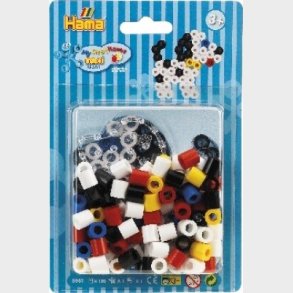 Hama Maxi Perlest - Hund Perleplade Og Perler - 8981