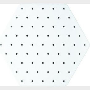 Hama Maxi Stick - Sekskant Plade - Hexagonal - 9005