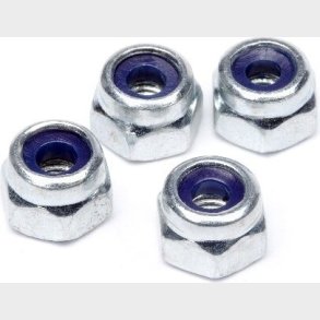 Lock Nut M2.5 (4pcs) - Hp100551 - Hpi Racing