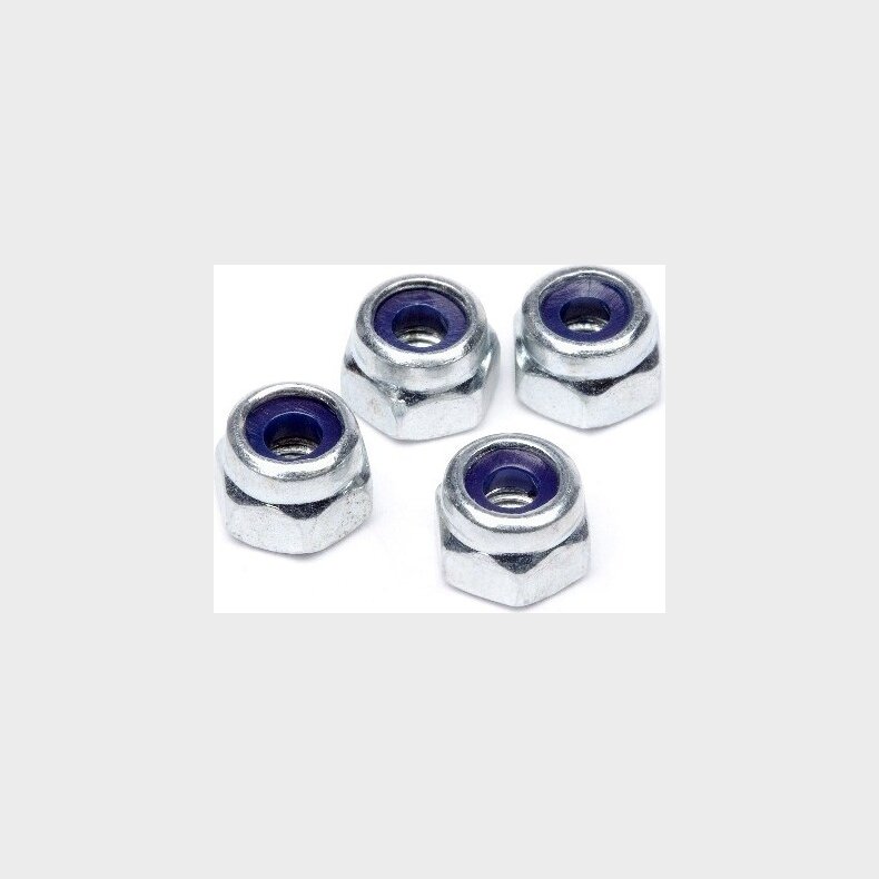 Lock Nut M2.5 (4pcs) - Hp100551 - Hpi Racing