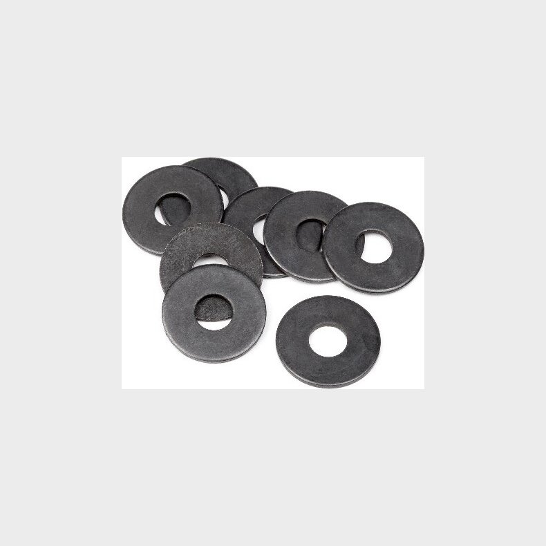 Washer M2.9x8x0.5mm (8pcs) - Hp100553 - Hpi Racing