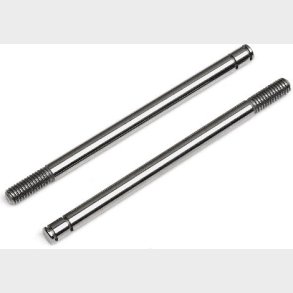 Shock Shaft 3x48mm (silver/2pcs) - Hp100860 - Hpi Racing