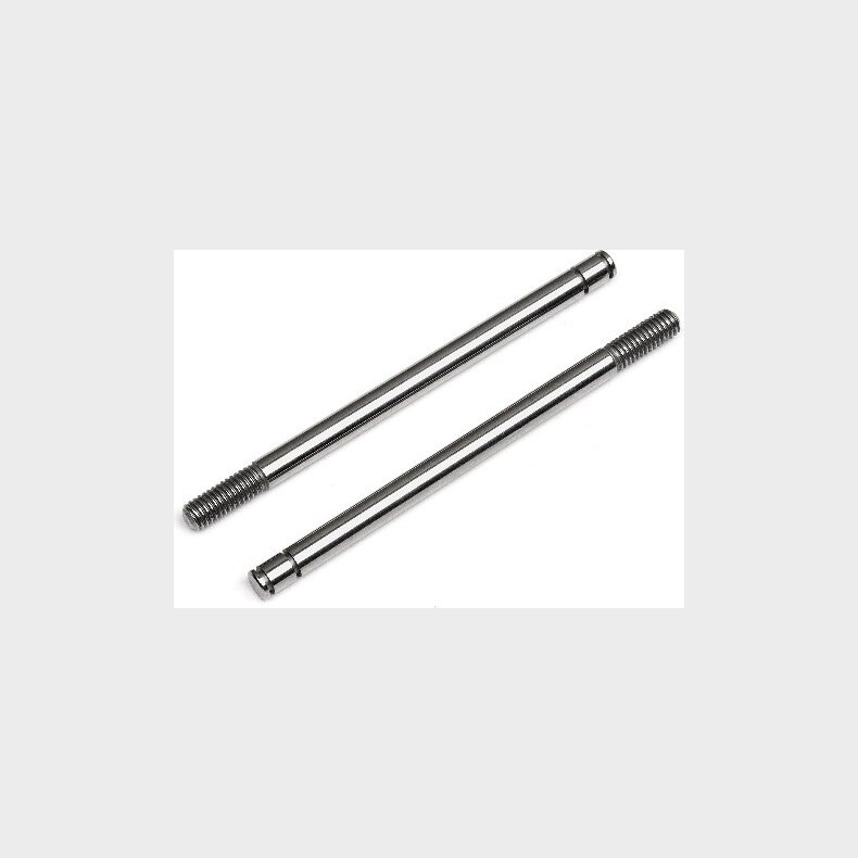 Shock Shaft 3x48mm (silver/2pcs) - Hp100860 - Hpi Racing