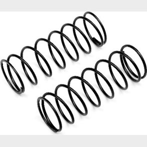 Shock Spring 14x46x1.1mm 8.5coils (65gf/blk/2pcs) - Hp100865 - Hpi Racing