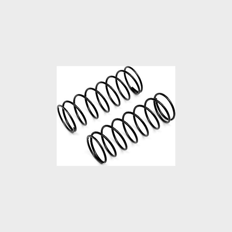 Shock Spring 14x46x1.1mm 8.5coils (65gf/blk/2pcs) - Hp100865 - Hpi Racing