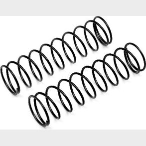 Shock Spring 14x60x1.1mm 10.5coils (50gf/blk/2pcs) - Hp100866 - Hpi Racing