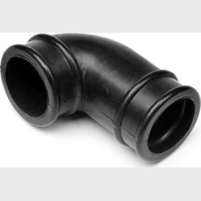 Air Filter Connector Black - Hp101039 - Hpi Racing