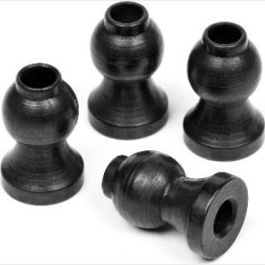 Fixing Ball For Rear Suspension - Hp101085 - Hpi Racing
