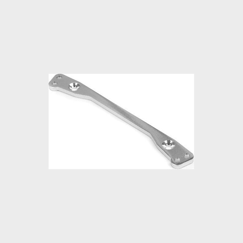 Steering Holder Adapter 7075 (silver) - Hp101135 - Hpi Racing