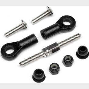 Steering Turnbuckle - Hp101167 - Hpi Racing