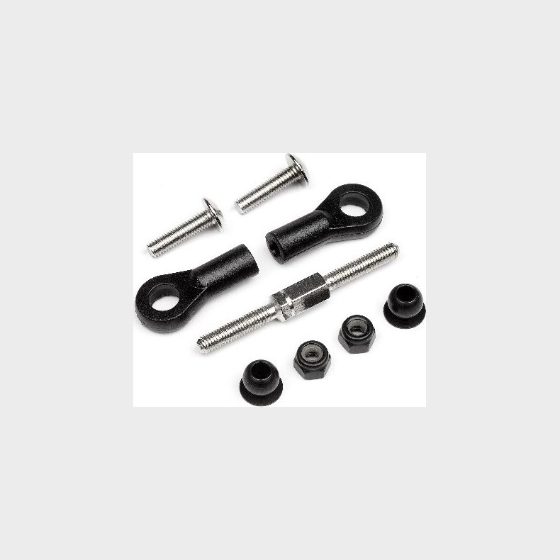 Steering Turnbuckle - Hp101167 - Hpi Racing