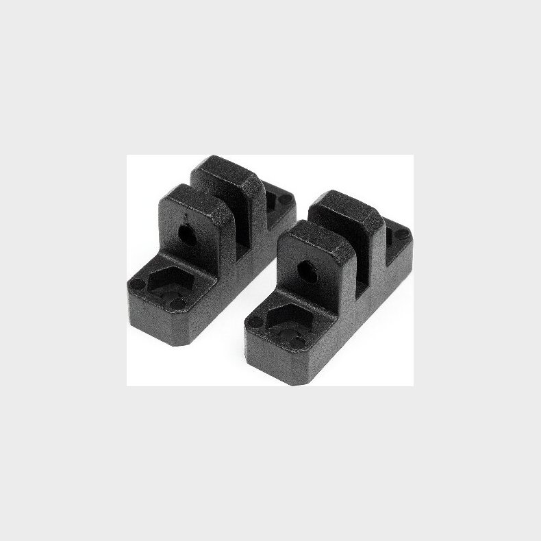 Rear Brace Chassis Mount (2pcs) - Hp101169 - Hpi Racing
