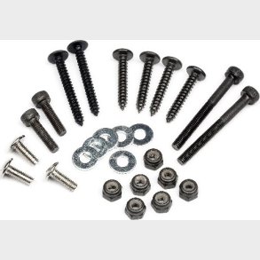 Rear Brace Screws - Hp101171 - Hpi Racing