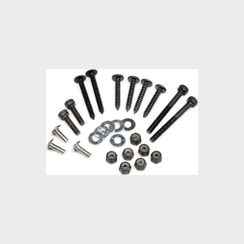 Rear Brace Screws - Hp101171 - Hpi Racing