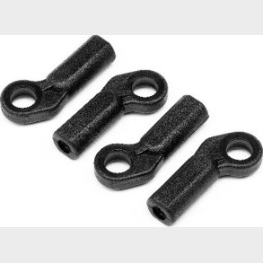 Steering Link Ball Ends (4pcs) - Hp101174 - Hpi Racing