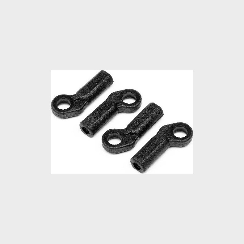 Steering Link Ball Ends (4pcs) - Hp101174 - Hpi Racing