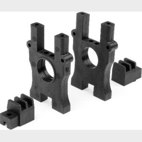 Center Diff Housing Set - Hp101206 - Hpi Racing