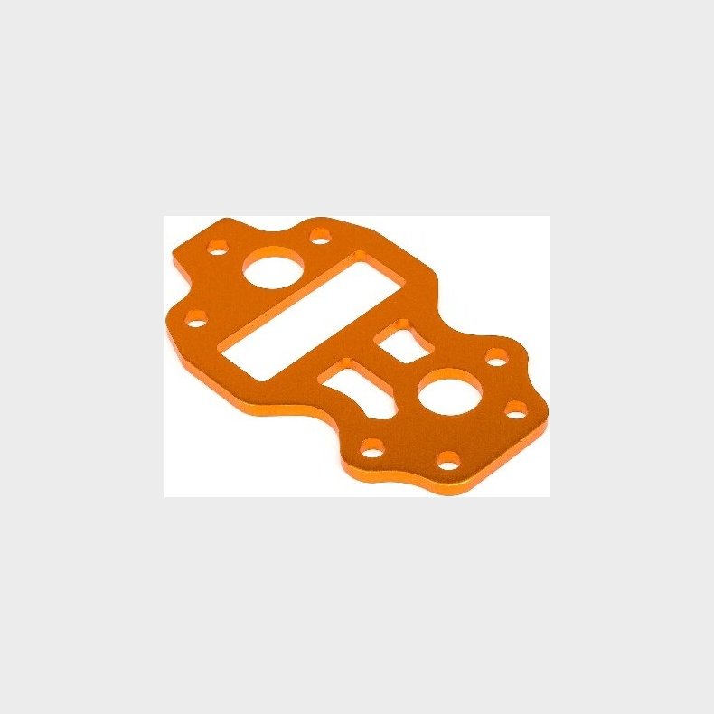 Center Diff. Plate Orange - Hp101217 - Hpi Racing