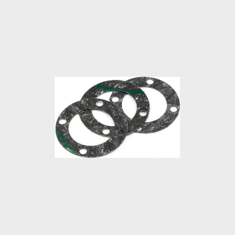 Diff Case Gasket (3pcs) - Hp101221 - Hpi Racing