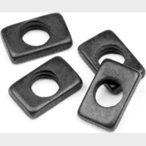 Steering Nut 3mm (4pcs) - Hp101226 - Hpi Racing