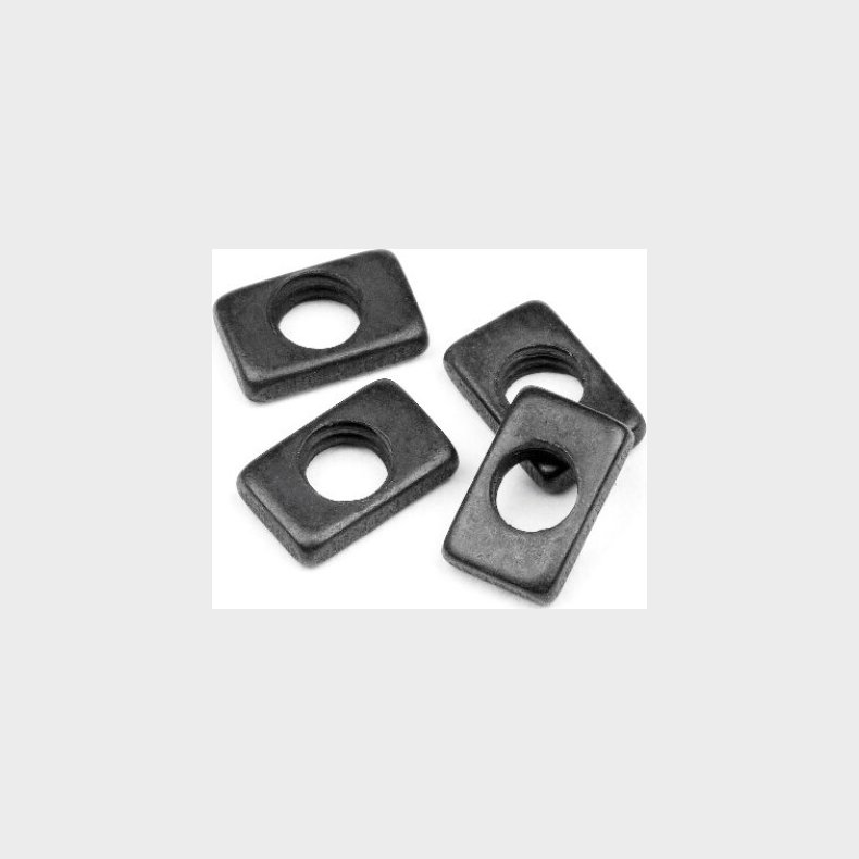Steering Nut 3mm (4pcs) - Hp101226 - Hpi Racing