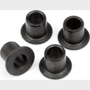 Flange Pipe (4pcs) - Hp101227 - Hpi Racing