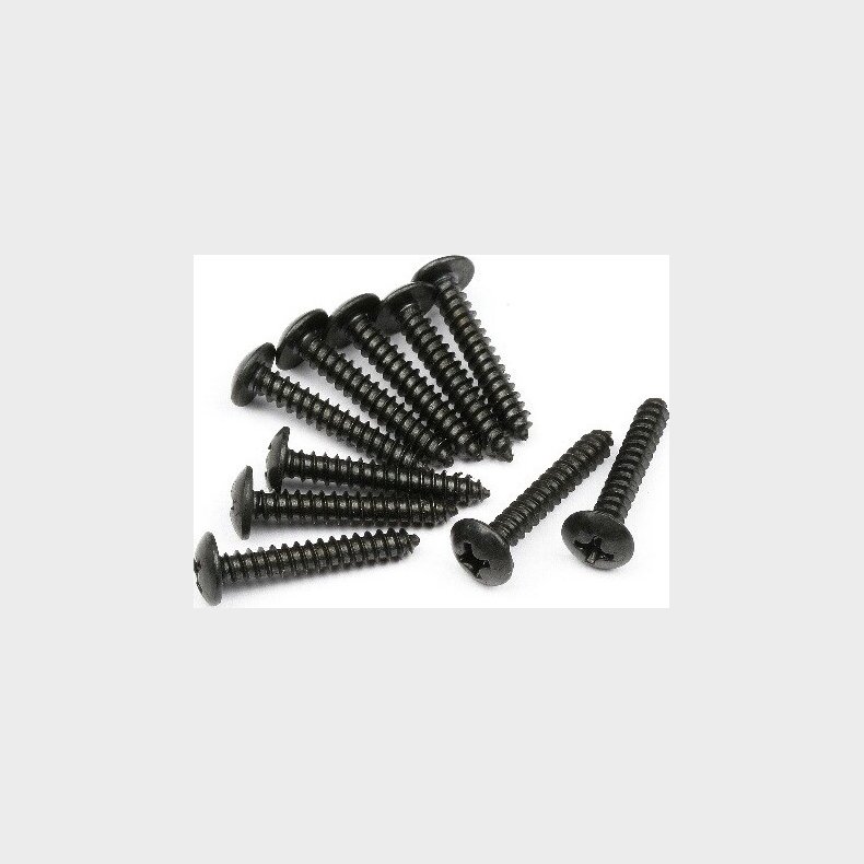Tp. Button Head Screw M3*19mm (10pcs) - Hp101246 - Hpi Racing