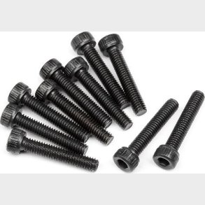 Cap Head Screw M2.6x14mm (10pcs) - Hp101248 - Hpi Racing