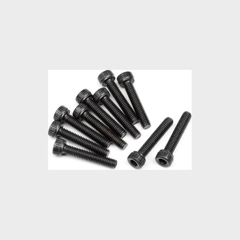 Cap Head Screw M2.6x14mm (10pcs) - Hp101248 - Hpi Racing