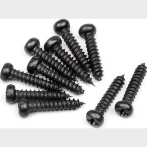 Tp. Button Head Screw M2.6*12mm (10pcs) - Hp101249 - Hpi Racing