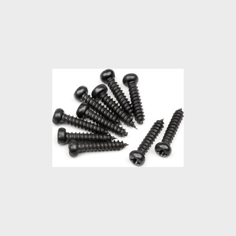 Tp. Button Head Screw M2.6*12mm (10pcs) - Hp101249 - Hpi Racing