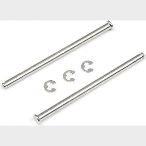 3*56.3mm Rear Inner Suspension Shaft (2pcs) - Hp101300 - Hpi Racing